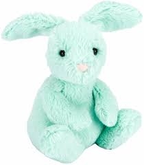 【直邮价】jellycat 邦尼兔 迷你兔 12cm SPBOX24（淡青色）