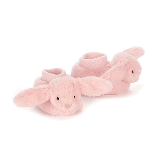 【直邮价】Jellycat 婴儿兔兔鞋 粉色 BAB4BP
